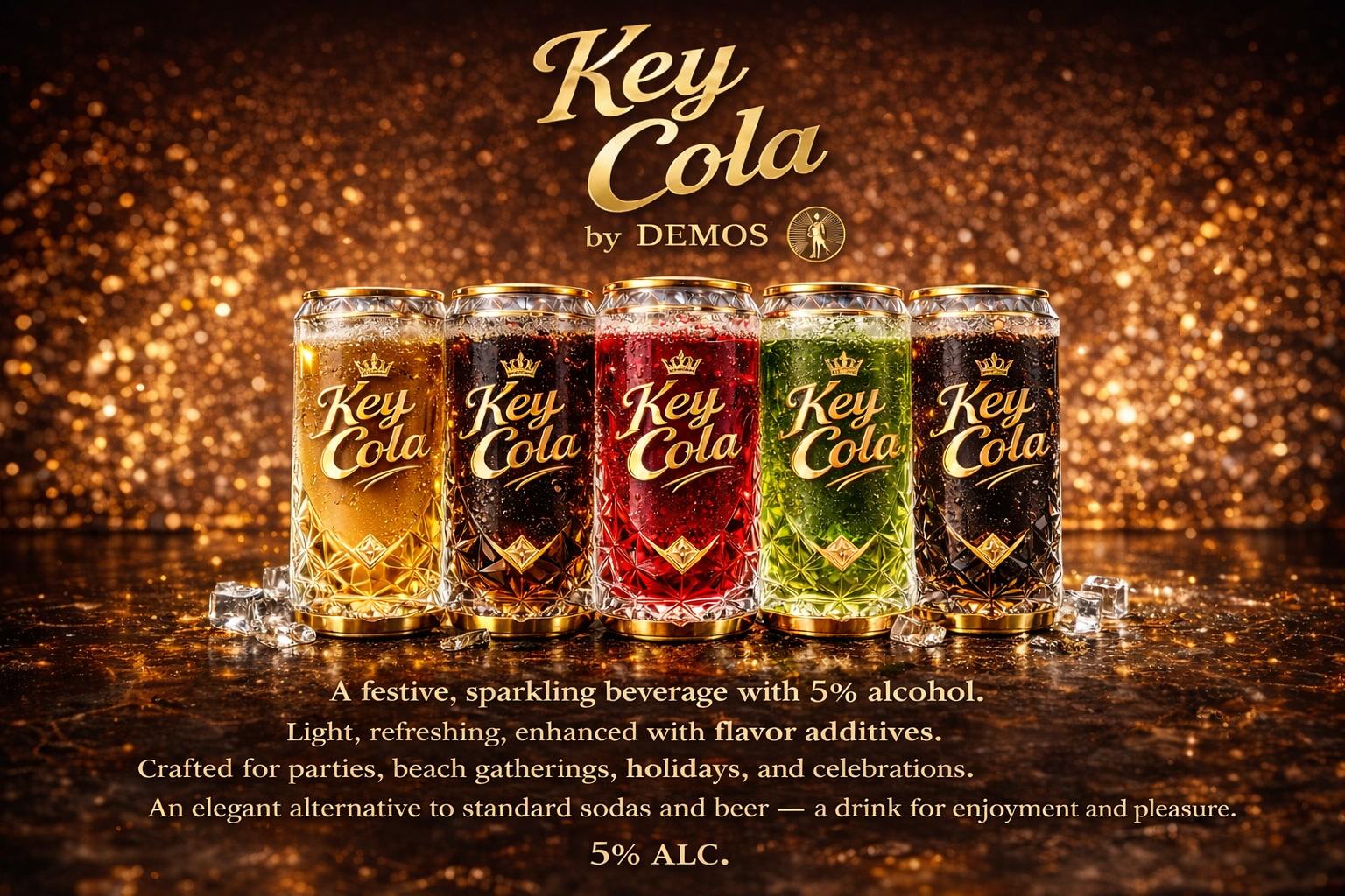 Key Cola — product banner