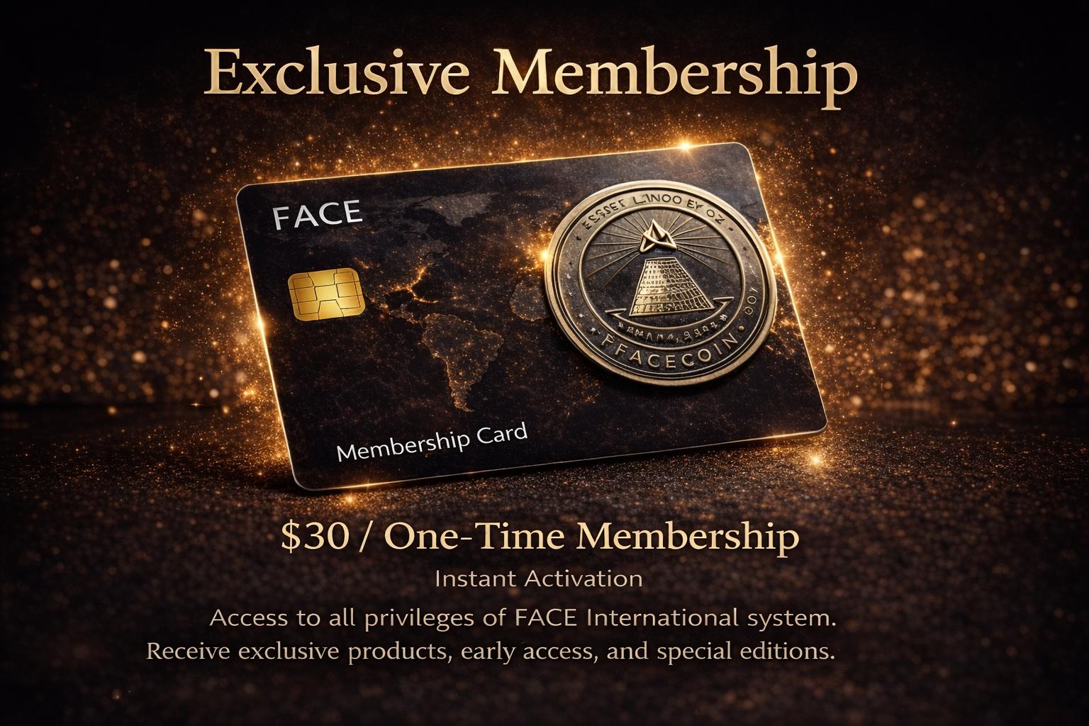 FACE International Membership Card
