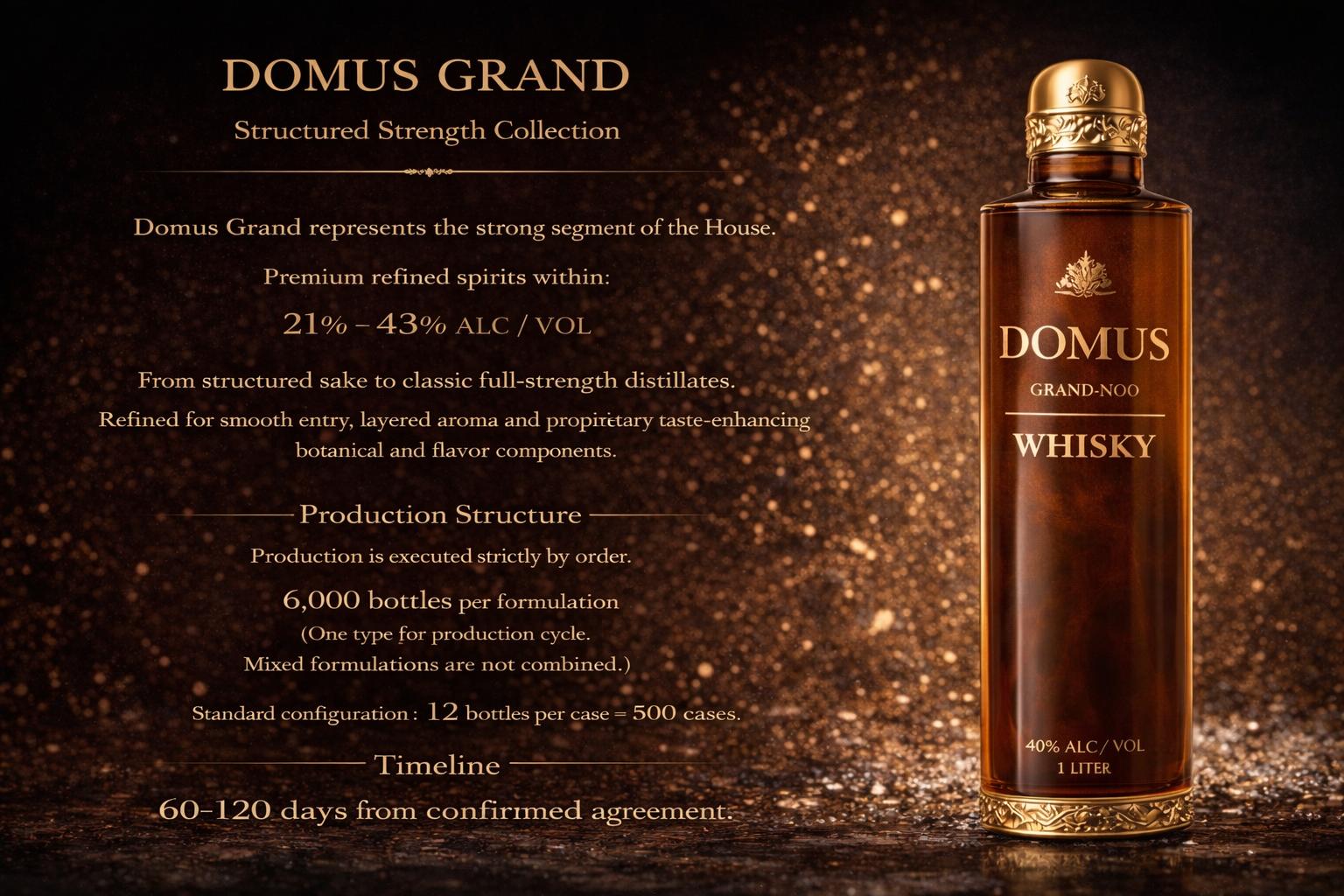 Domus Grand Whisky