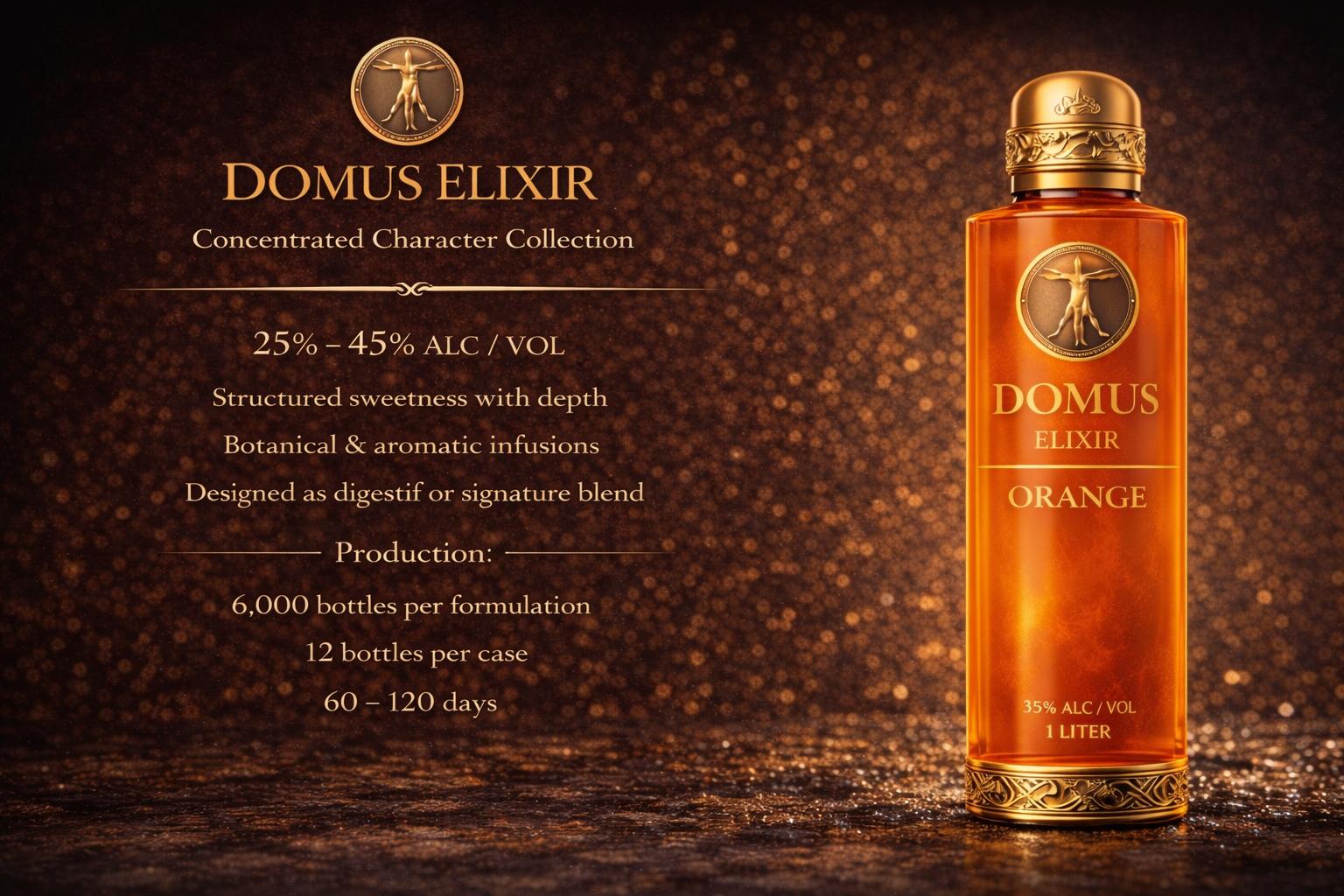 Domus Elixir Orange